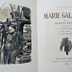 DEVAL Marie Galante  Beltrand