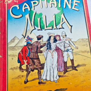 D'IVOI Paul  TINAYRE illust- La Capitaine Nilia Voyages excentriques