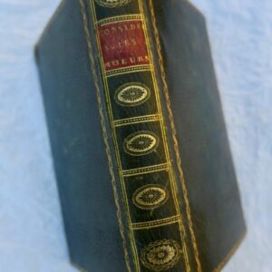 DU CLOS Charles CONSIDERATIONS SUR LES MOEURS DE CE SIECLE 1764