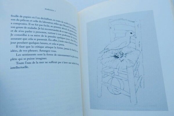 DUCASSE (Isidore). Poésies. Dessins et postface de Jean-Claude Silbermann – Image 7