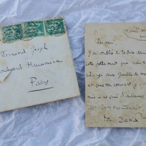 Daniel Halévy lettre autographe signée