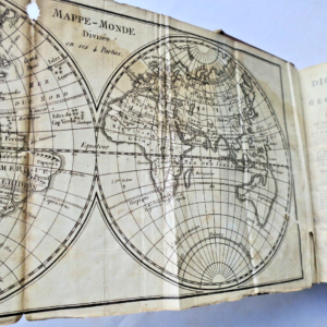 Dictionnaire de poche Géographique ou Description Vosgien 1802