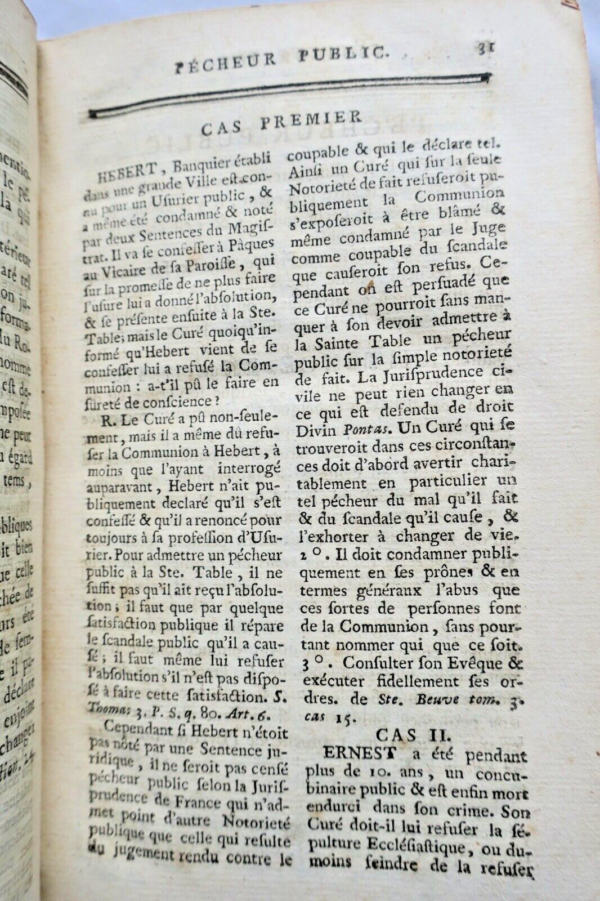 Dictionnaire portatif des cas de conscience 1758 – Image 6