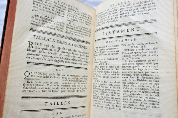 Dictionnaire portatif des cas de conscience 1758 – Image 7