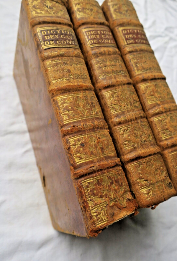 Dictionnaire portatif des cas de conscience 1758