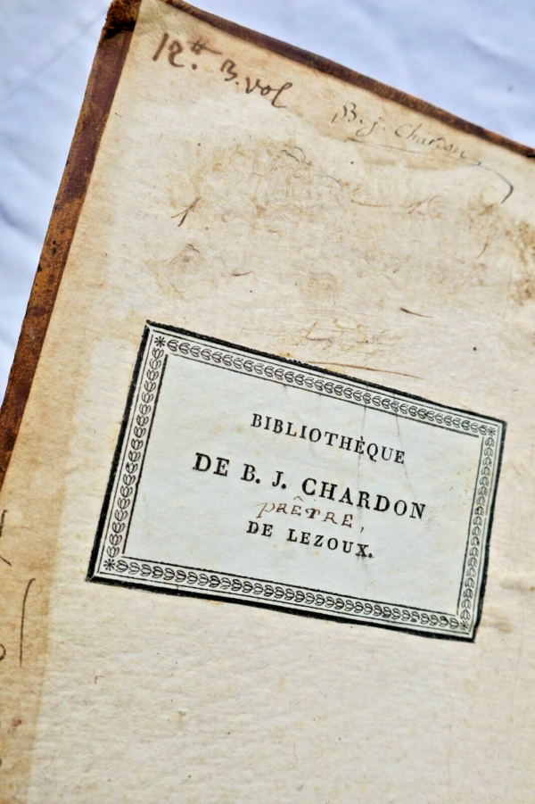 Dictionnaire portatif des cas de conscience 1758 – Image 9