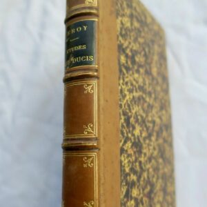 Ducis Etudes morales et littéraires sur la personne et les écrits de Ducis 1..