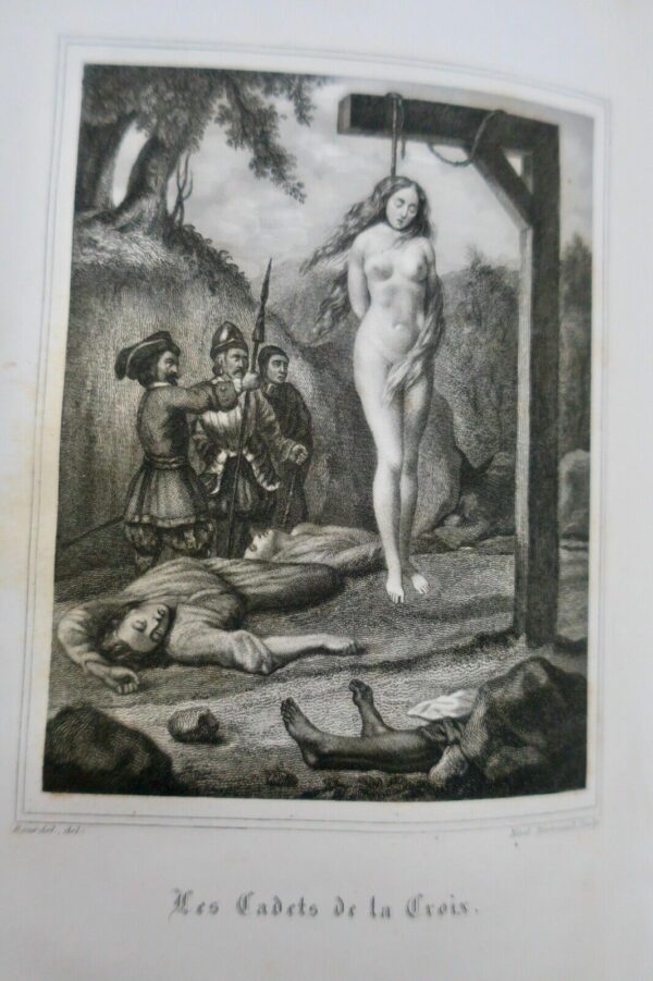 Dumas, Arnould, Fournier, Fiorentino, Mallefille Causes & Crimes célèbres 1842 – Image 7