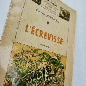 ECREVISSE 1960 J. Brel