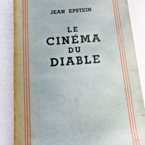 EPSTEIN  LE CINÉMA DU DIABLE