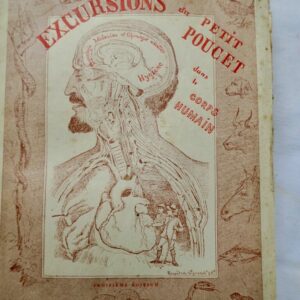 Excursions du Petit Poucet, dans le corps humains et dans les animaux 1886
