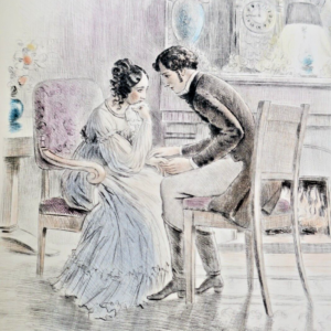 FLAUBERT, Gustave L'ÉDUCATION SENTIMENTALE. Illustrations de Bécat