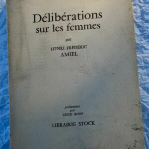 Femme AMIEL Délibérations sur les femmes Stock 1954