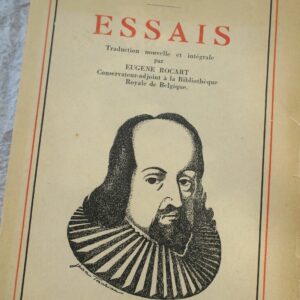 François Bacon ESSAIS