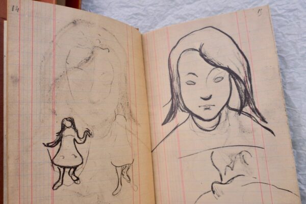 GAUGUIN HUYGHE, René Le Carnet de Paul Gauguin – Image 11