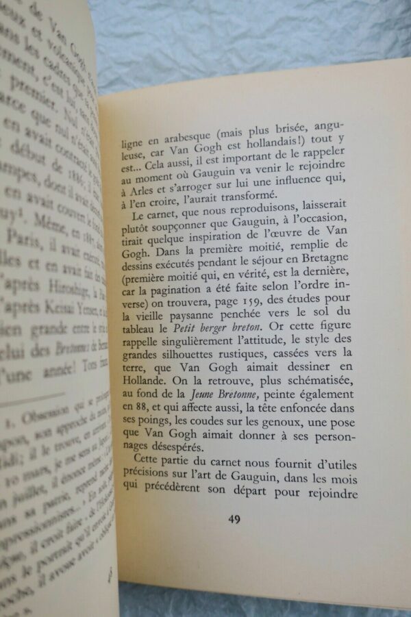 GAUGUIN HUYGHE, René Le Carnet de Paul Gauguin – Image 4