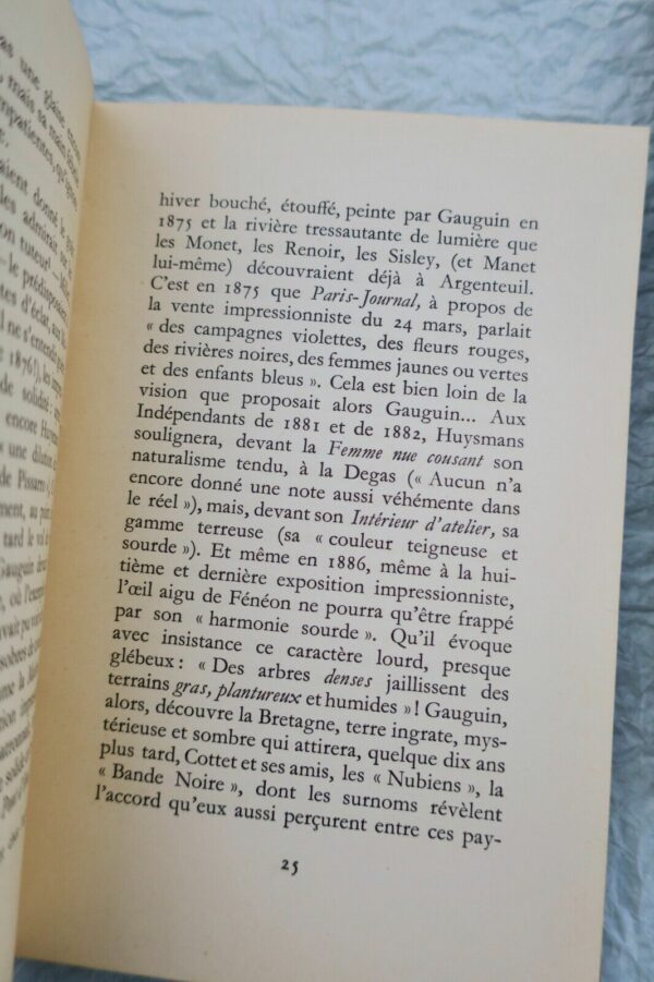 GAUGUIN HUYGHE, René Le Carnet de Paul Gauguin – Image 5