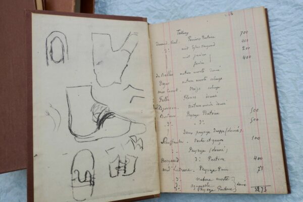GAUGUIN HUYGHE, René Le Carnet de Paul Gauguin – Image 7