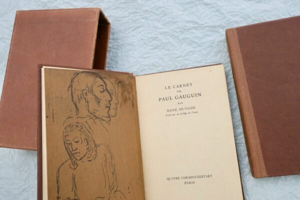 GAUGUIN HUYGHE, René Le Carnet de Paul Gauguin