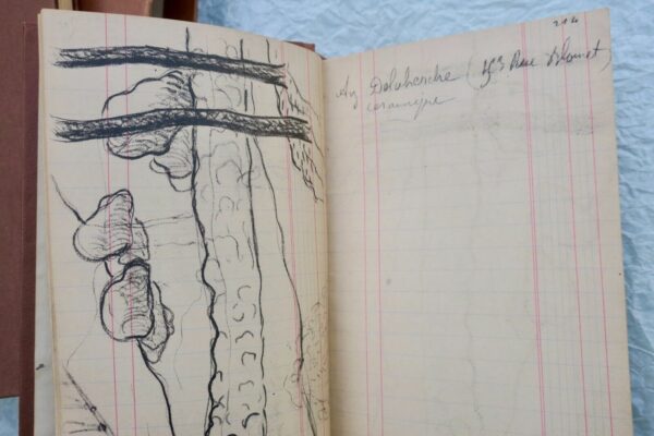 GAUGUIN HUYGHE, René Le Carnet de Paul Gauguin – Image 8