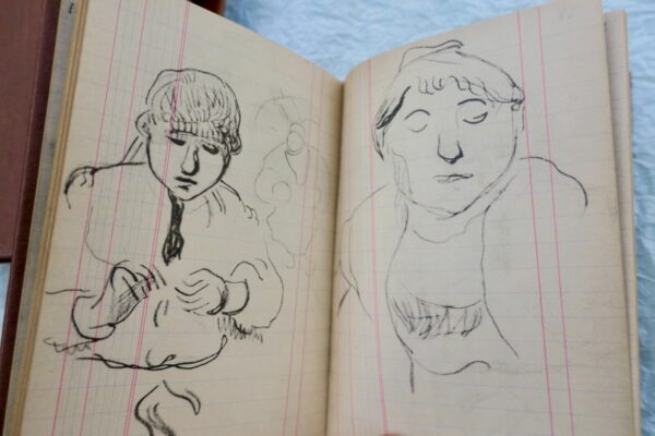GAUGUIN HUYGHE, René Le Carnet de Paul Gauguin – Image 10