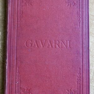 GAVARNI  MASQUES ET VISAGES 1868