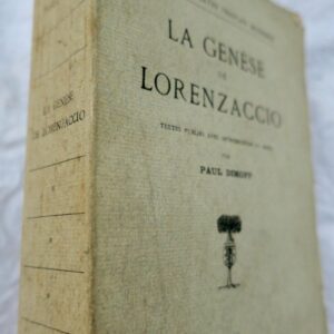 GENESE DE LORENZACCIO  P. Dimoff