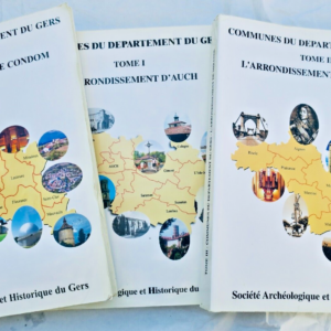 GERS communes du département du Gers 32