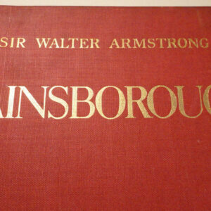 Gainsborough et sa place dans l'école anglaise 1889