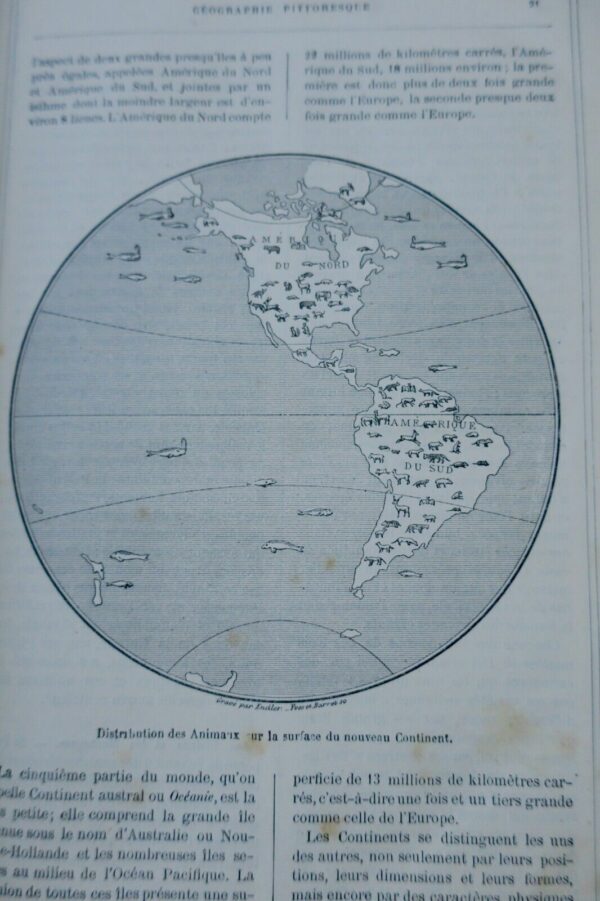 Géographie pittoresque des cinq parties du monde MALTE_BRUN – Image 13