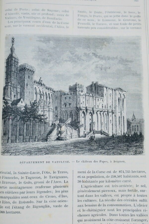 Géographie pittoresque des cinq parties du monde MALTE_BRUN – Image 8