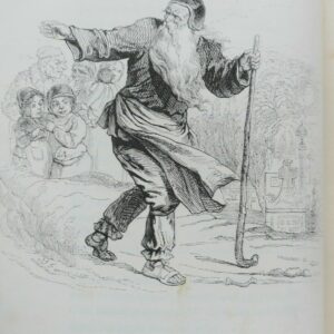 Grandville  Beranger. Nouvelle édition illustrée  par Grandville 1839