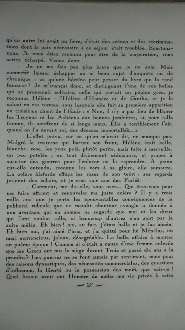 HENRIOT (Emile). Quatre nouvelles , sur pur fil    1944 – Image 3