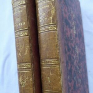HISTOIRE UNIVERSELLE DE JUSTIN EXTRAITE DE TROGUE POMPÉE 1833