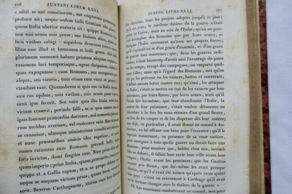 HISTOIRE UNIVERSELLE DE JUSTIN EXTRAITE DE TROGUE POMPÉE 1833 – Image 8