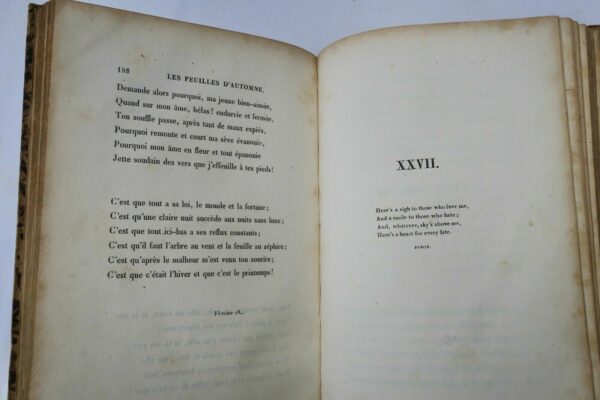HUGO Poésie IV. Les Feuilles d'Automne 1834 – Image 3