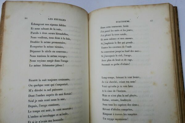 HUGO Poésie IV. Les Feuilles d'Automne 1834 – Image 4