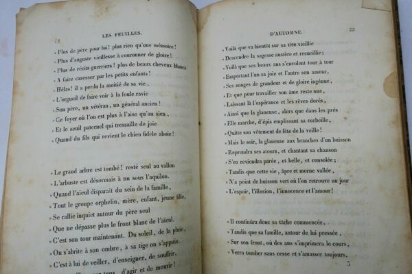 HUGO Poésie IV. Les Feuilles d'Automne 1834 – Image 5