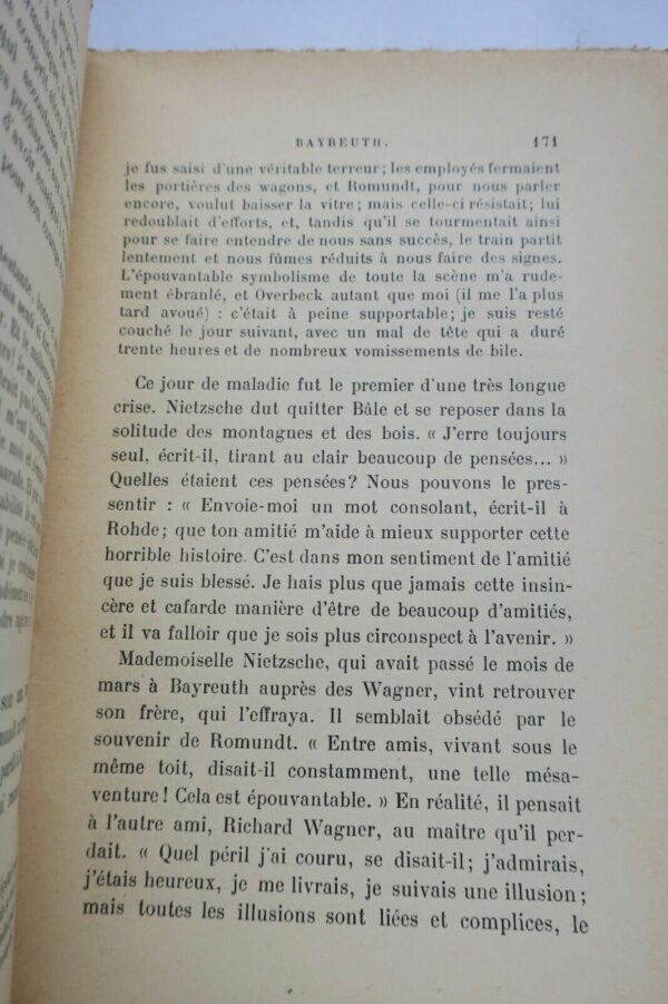 Halévy Daniel La vie de Frédéric Nietzsche – Image 5