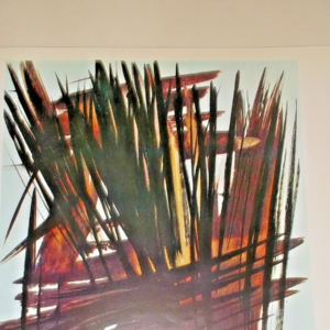 Hartung. Musee National d'Art Moderne. 11.juin-15.septembre  1968
