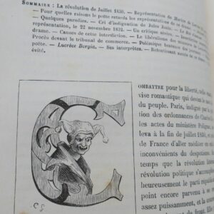 Hugo BARBOU Alfred La vie de Victor Hugo