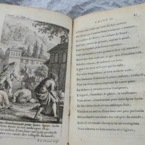 JARDIN DELILLE Les Jardins, ou l'art de l'embellir les paysages 1801