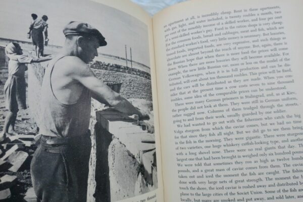 JOHN STEINBECK 1949 A Russian Journal photos CAPA – Image 6