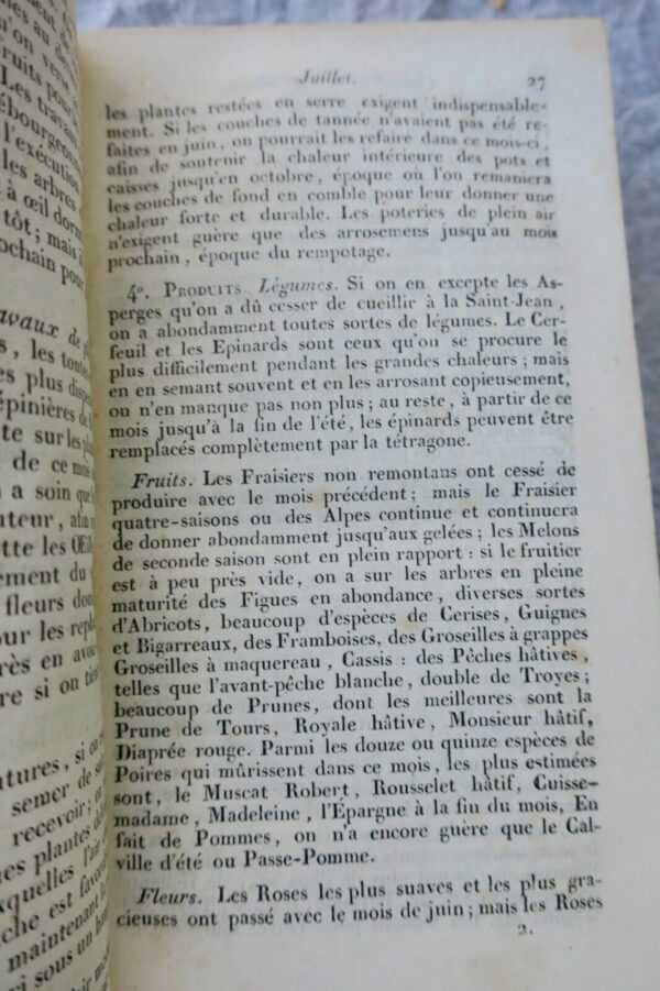 Jardin Le bon jardinier 1832 – Image 5
