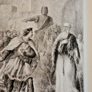 Jérusalem  EUGENE LA REINE DE JERUSALEM illustré de 10 eaux fortes