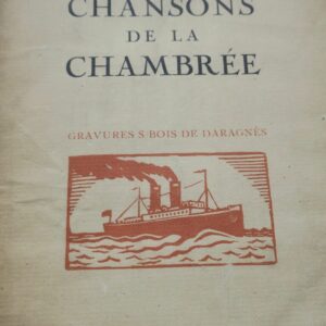 KIPLING (Rudyard) Chansons de la chambrée Daragnès
