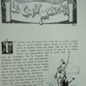 KIPLING (Rudyard) Contes.  illustré par Duluermoz