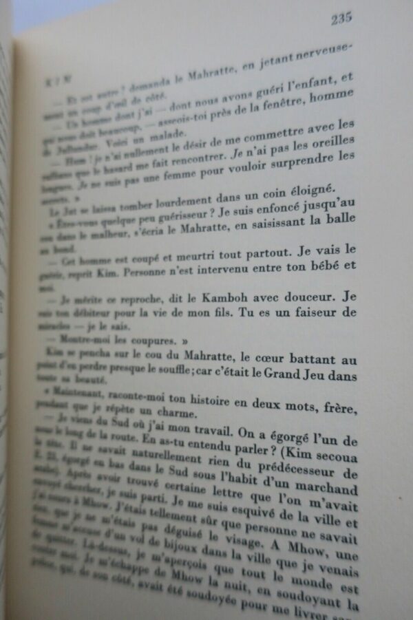 KIPLING (Rudyard) KIM 1947 vélin – Image 3