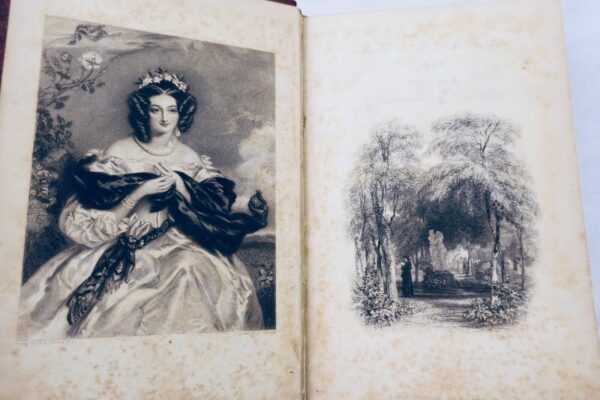 Keepsake The Honorable Mrs Norton 1836 – Image 3