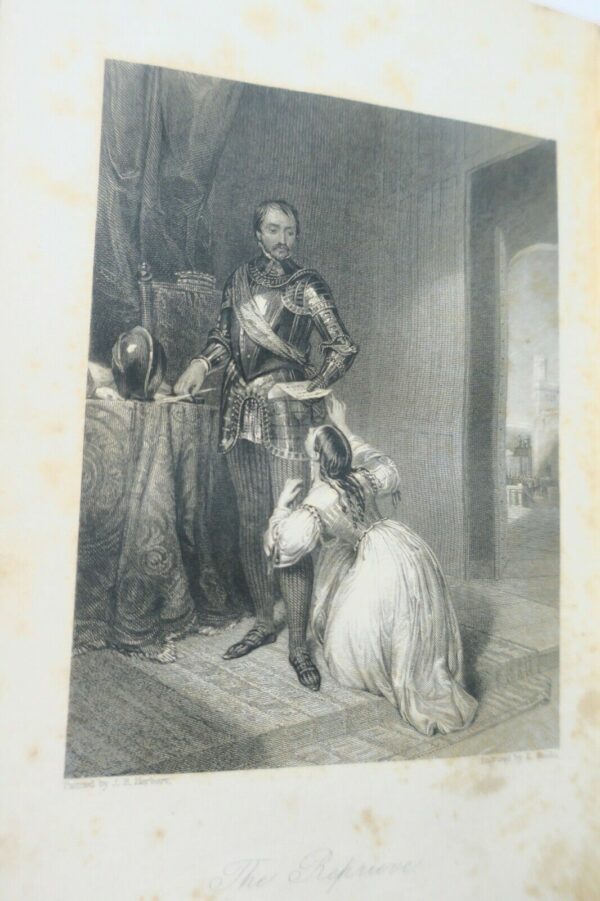 Keepsake The Honorable Mrs Norton 1836 – Image 5